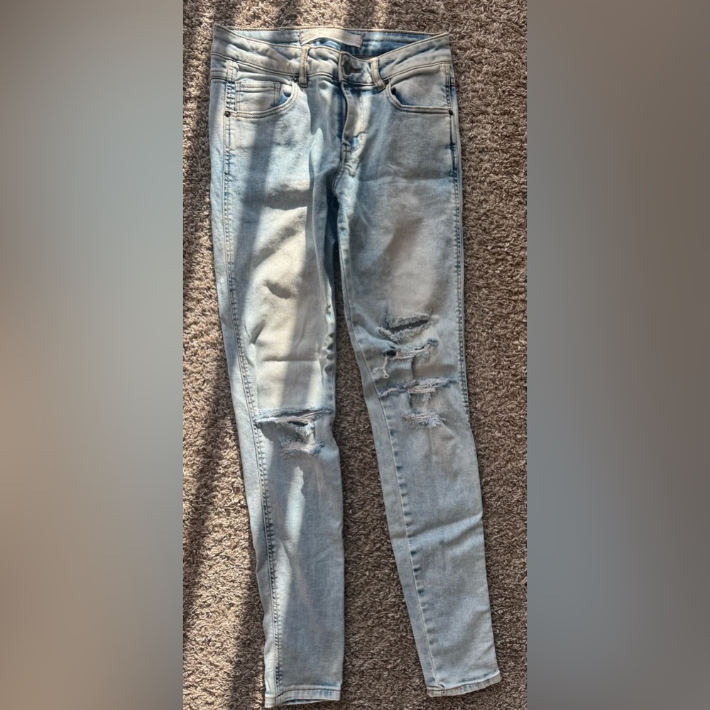 J Brand Light Blue Skinny Jeans